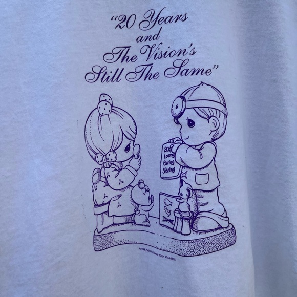 vintage - precious moments tee - Picture 5 of 5